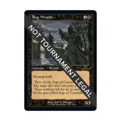 WOTC 30th Anniversary Edition Bog Wraith (Retro Frame) (R) NM - Image 2