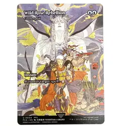 Wild Rose Rebellion - Counterspell (Showcase) Final Fantasy MTG FCA 0004 - Image 1