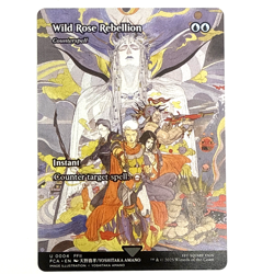Wild Rose Rebellion - Counterspell (Showcase) Final Fantasy MTG FCA 0004 - Image 3