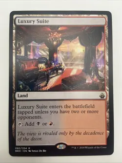 Luxury Suite, Battlebond, NM, MTG-Magic the Gathering, Regular - Image 1