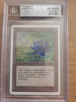 Black Lotus Unlimited Edition Regular - Image 1