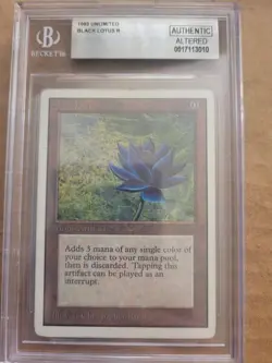 Black Lotus Unlimited Edition Regular - Image 12