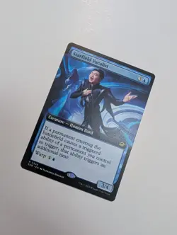 MTG - Starfield Vocalist (Extended Art) - Edge of Eternities NM/M Condition - Image 2