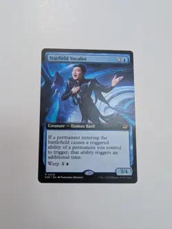MTG - Starfield Vocalist (Extended Art) - Edge of Eternities NM/M Condition - Image 5