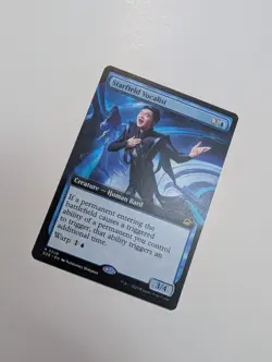 MTG - Starfield Vocalist (Extended Art) - Edge of Eternities NM/M Condition - Image 6