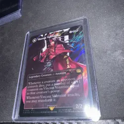 Magic:The Gathering Final Fantasy Vincent Valentine - Surge Foil #0528 - Image 3