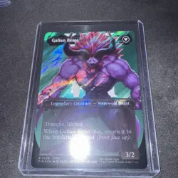 Magic:The Gathering Final Fantasy Vincent Valentine - Surge Foil #0528 - Image 4