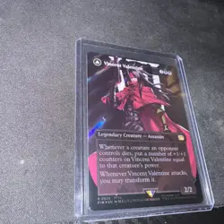Magic:The Gathering Final Fantasy Vincent Valentine - Surge Foil #0528 - Image 6