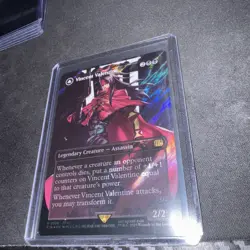 Magic:The Gathering Final Fantasy Vincent Valentine - Surge Foil #0528 - Image 7