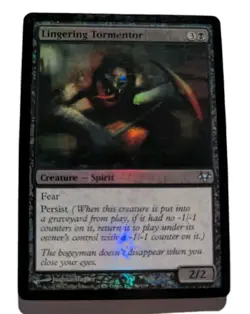 MTG Lingering Tormentor Foil Eventide, NM, English Edition - Image 1