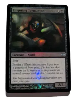 MTG Lingering Tormentor Foil Eventide, NM, English Edition - Image 2