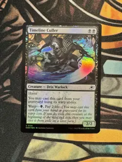 Timeline Culler Edge of Eternities Uncommon - Image 3