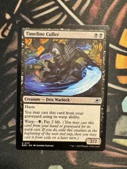 Timeline Culler Edge of Eternities Uncommon - Image 4