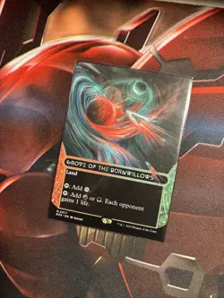 Mtg Grove Of The Burnwillows 0017 BORDERLESS - Edge Of Eternities + Bonus Foils - Image 10