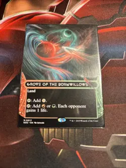 Mtg Grove Of The Burnwillows 0017 BORDERLESS - Edge Of Eternities + Bonus Foils - Image 2