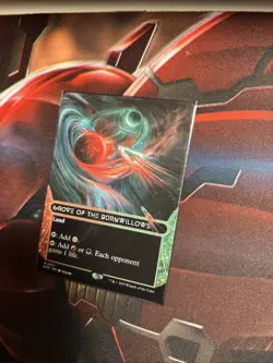 Mtg Grove Of The Burnwillows 0017 BORDERLESS - Edge Of Eternities + Bonus Foils - Image 4