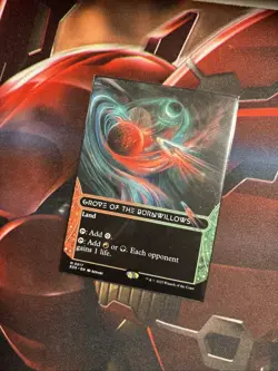 Mtg Grove Of The Burnwillows 0017 BORDERLESS - Edge Of Eternities + Bonus Foils - Image 5