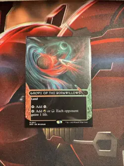Mtg Grove Of The Burnwillows 0017 BORDERLESS - Edge Of Eternities + Bonus Foils - Image 6