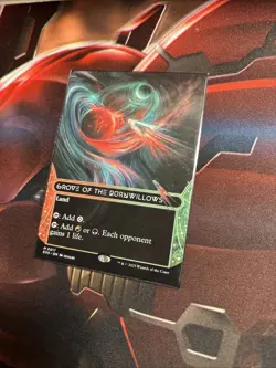 Mtg Grove Of The Burnwillows 0017 BORDERLESS - Edge Of Eternities + Bonus Foils - Image 8