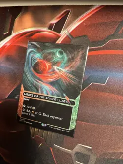 Mtg Grove Of The Burnwillows 0017 BORDERLESS - Edge Of Eternities + Bonus Foils - Image 9