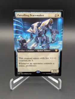 Patrolling Peacemaker (Extended Art) Commander: Edge of Eternities Regular - Image 1