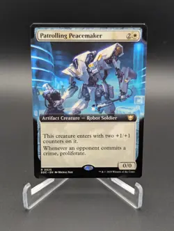 Patrolling Peacemaker (Extended Art) Commander: Edge of Eternities Regular - Image 4