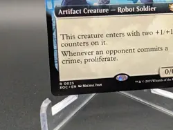 Patrolling Peacemaker (Extended Art) Commander: Edge of Eternities Regular - Image 5