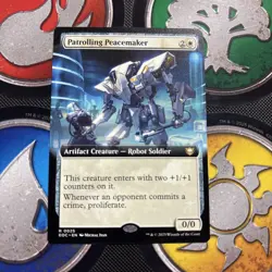 Patrolling Peacemaker (Extended Art) Commander: Edge of Eternities Regular - Image 3