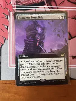 Requiem Monolith (Extended Art) - Edge of Eternities (EOE) - Image 2