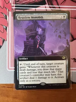 Requiem Monolith (Extended Art) - Edge of Eternities (EOE) - Image 3