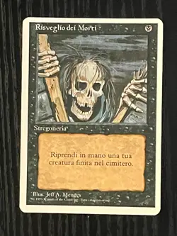 Magic MTG Italian Revised Raise Dead Artist Proof Near Mint - Only 50 Exist! - Image 1