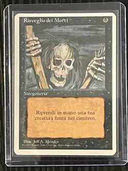 Magic MTG Italian Revised Raise Dead Artist Proof Near Mint - Only 50 Exist! - Image 6