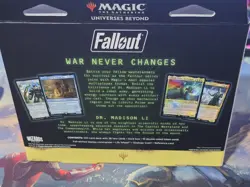 Magic: The Gathering Universes Beyond Fallout Science Commander Deck  - - Image 4