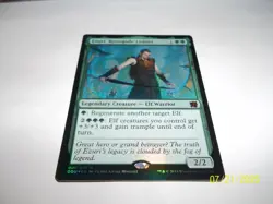 FOIL Ezuri, Renegade Leader Foil  Duel Decks: Elves vs. Inventors x1 LP - Image 1