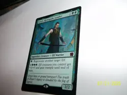 FOIL Ezuri, Renegade Leader Foil  Duel Decks: Elves vs. Inventors x1 LP - Image 2