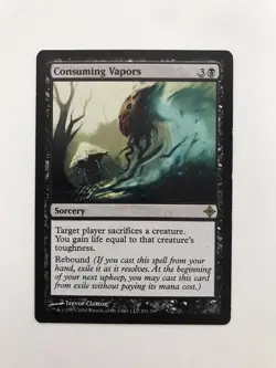 Consuming Vapors MTG Magic the Gathering Card LP Lightly Played ROE - Image 1