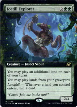 MTG Icetill Explorer (Extended) (343) | NM | Edge of Eternities (EOE) IN HAND - Image 1