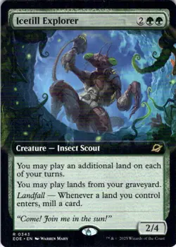 MTG Icetill Explorer (Extended) (343) | NM | Edge of Eternities (EOE) IN HAND - Image 3