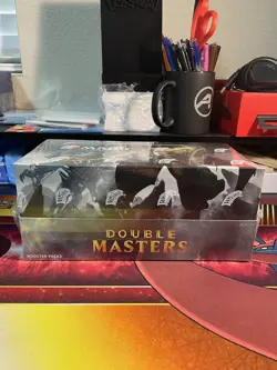 Magic The Gathering (MTG) Double Masters (2020) Booster Box Factory Sealed New - Image 1