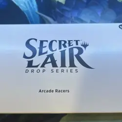 Magic: The Gathering Secret Lair Arcade Racers EN non-foil - Image 1