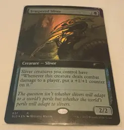 Tempered Sliver (Extended Art) Secret Lair Drop Foil - Image 2
