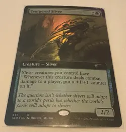 Tempered Sliver (Extended Art) Secret Lair Drop Foil - Image 3