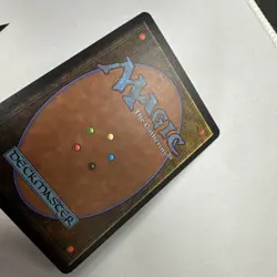 Magic the Gathering MTG Beta Island v.1 (BLUE) LP  (Beta Bob) - Image 10