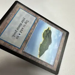 Magic the Gathering MTG Beta Island v.1 (BLUE) LP  (Beta Bob) - Image 11
