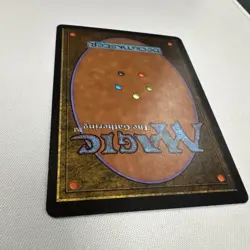 Magic the Gathering MTG Beta Island v.1 (BLUE) LP  (Beta Bob) - Image 7