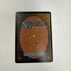 Magic the Gathering MTG Beta Island v.1 (BLUE) LP  (Beta Bob) - Image 9