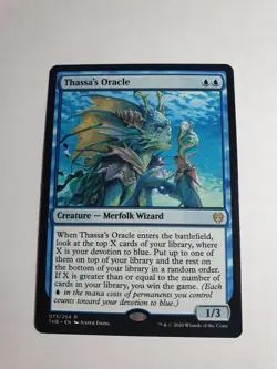 MTG Thassa's Oracle Theros Beyond Death 073/254 Regular Rare - Image 3