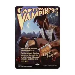 WOTC Innistrad Remastered Captivating Vampire (Showcase) (R) NM - Image 2