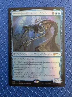 Jin-Gitaxias, Core Augur (Foil) - Secret Lair Drop (NM) - Image 3