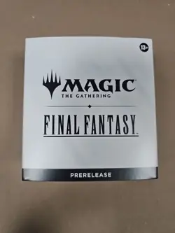 Magic The Gathering MTG Final Fantasy Prerelease Kit Sealed New - Image 1